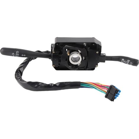 Commutateur combiné clignotant et essuie-glace pour Isuzu NPR NQR 8973640740 (1/5)