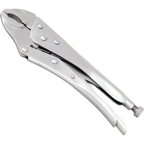 TENAZA GRIP BOCAS CURVAS 225MM INOX