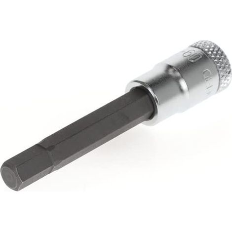 Douille tournevis pour vis à six pans creux, Longue, Taille 6 mm, 1/4" 6,3 mm, Douille tournevis, Outil, IN 20 L6-60 (1/5)