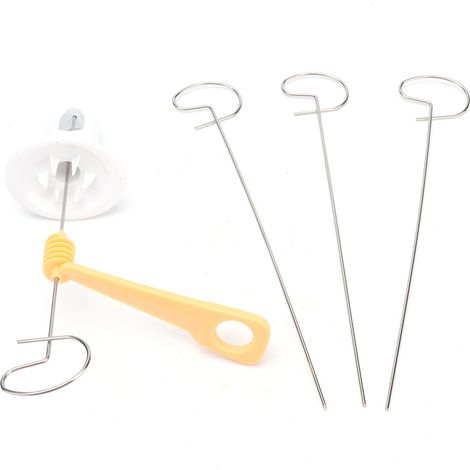 Coupe-pommes de terre manuel en acier inoxydable, accessoire de cuisine pour la maison (1/5)