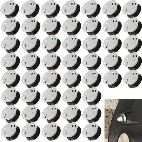 50 Pcs Clips de Fixation pour Garniture de Porte 7703077476, Clips de Fixation Voiture, Clips Garniture pour Peugeot 308 508, Citroen DS4 C4, Mé-ganne III et Lagunna III (1/5)
