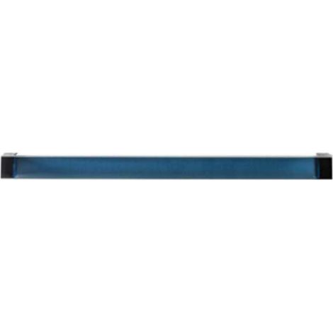Laufen Kartell - Toallero 60 cm, cromo/azul H3813320830001 (1/4)