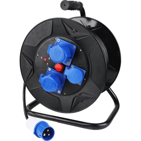 AVVOLGICAVO INDUSTRIALE IDEAL STAR 25 mt - IDEAL STAR