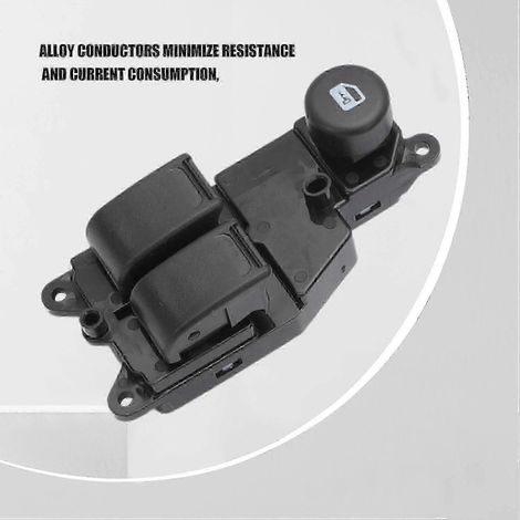 Bouton de commande de lève-vitre électrique pour Vauxhall Opel Agila et Suzuki Wagon Ignis 3799086G20S1S 9216533 9206746 (2000-2003) - Bon état (1/5)