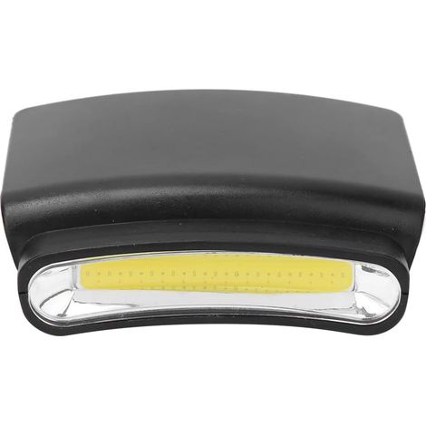 Plastic LED Porte-front portable, Cap Clip Hat Brim Mini Head Light Light Lighting Lighling, pour pêcher le camping Caps de baseball Hand Work (1/5)