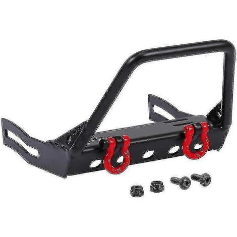 Pare-chocs avant trapézoïdal avec barre de protection et jeu de manilles pour Axial-Good