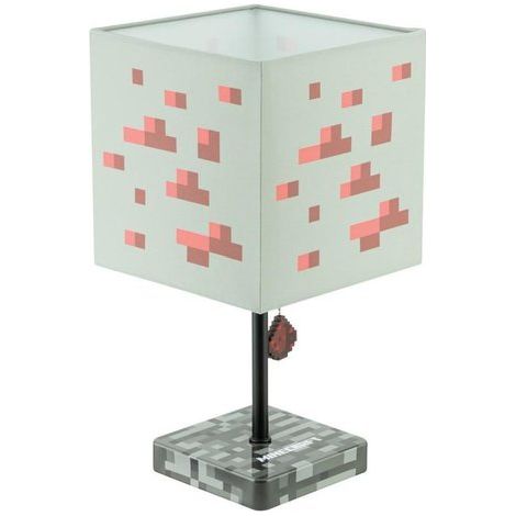 Paladone Minecraft lampada da tavolo in metallo e tessuto 35 cm (1/3)