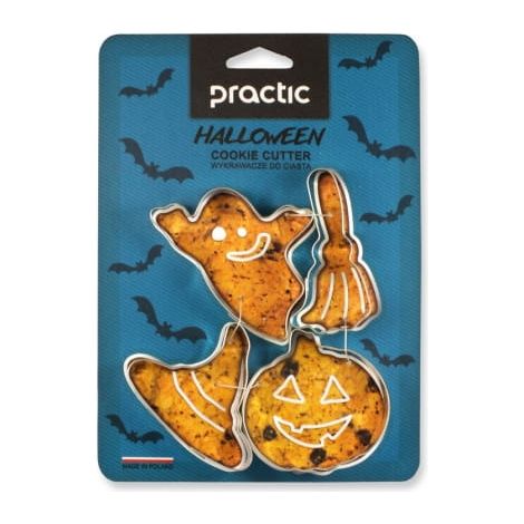 Formine per biscotti di Halloween