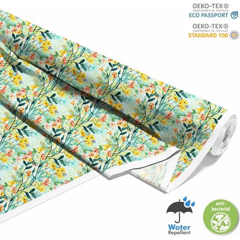 TESSUTI DECORATIVI PER ESTERNI OXFORD - Motivo Primavera I DX7102 (1/5)