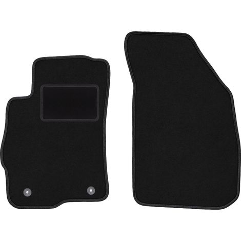 Tapis avant noirs pour : Chevrolet Aveo II T300 à hayon, berline (2011-)
