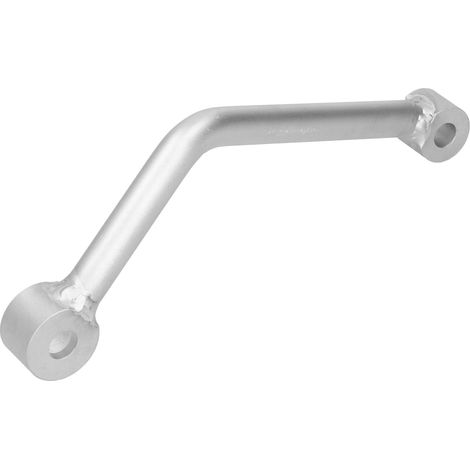 Universelle Halterung aus Aluminiumlegierung für Motorradauspuffrohre, 8,5-Zoll-Verstärkungsstange, langlebiges Zubehör (1/5)