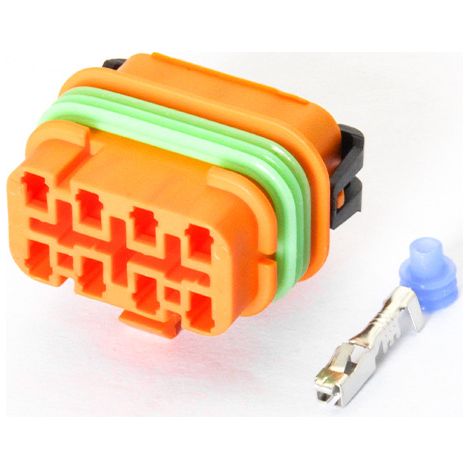 Delphi 1518207 Waterproof Connector for Heavy-Duty Trucks and High-Power Pump Trucks (DJ7087G-2.8-21) (1/4)