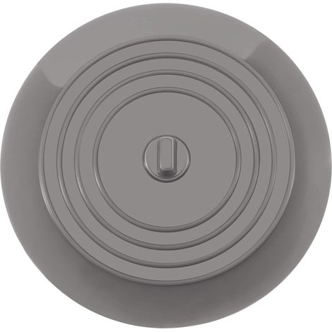Bouchon D Évier En Silicone - 15 Cm - Pour Évier Cuisine Salle De Bain Machine À Laver - 1 Pièce (1/5)