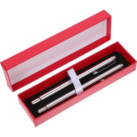 Baguette Sourcier Rétractable Acier Inoxydable Instrument de Radiesthésie Flexible et Ajustable pour Détection Énergétique avec Boîte de Rangement (1/5)