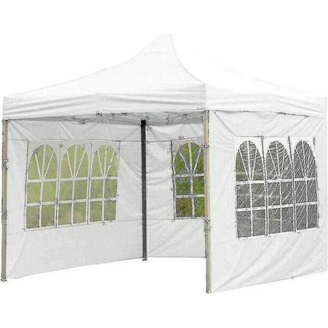 Abcrital – Tente de réception extérieure pliable 3x2m – Toile Oxford 210D imperméable – Hauteur 2m – Abri pour événements extérieurs