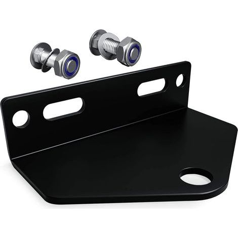 Ciel-Attelage de remorque Universel pour Tondeuse à Rayon zéro, 12,7 cm, en Acier Haute résistance - Matériel d\'installation Inclus (Noir) (1/5)