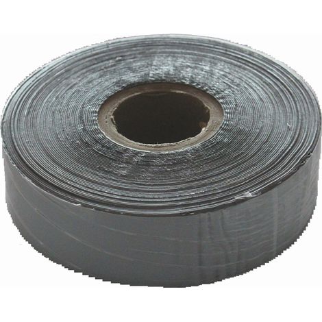 Brandschutzband 1 x 15 m grau