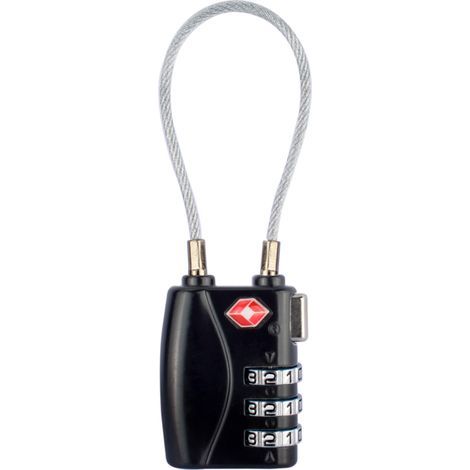 [Nouvelle version][Lot de 2] Cadenas de sécurité Diyife à 3 chiffres, à combiner (1/5)