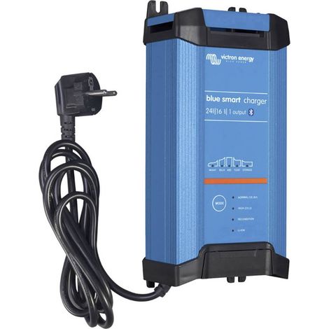 Victron Energy Caricatore per batterie al piombo Blue Smart 24/16 24 V Corrente di carica (max.) 16 A