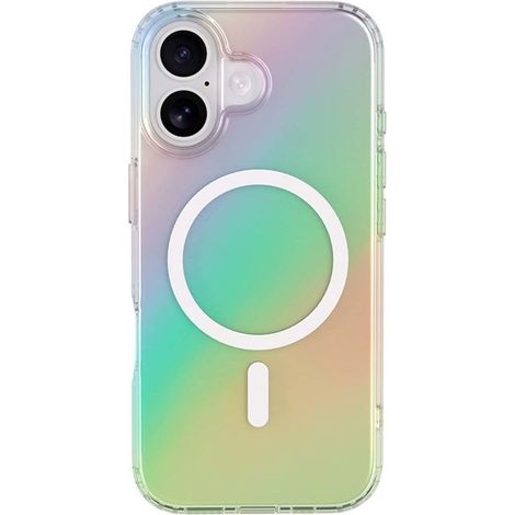 Étui MagSafe - iPhone 17 - Semi-transparent - Iridescent (1/4)