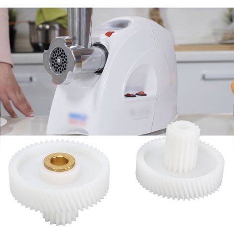 Engrenage Plastique de Hachoir à Viande, Pièce de Remplacement Résistante et Compatible pour Machine à Saucisses et Cuiseur de Chili (1/5)