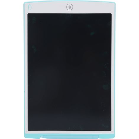 Tablette d'Écriture Électronique 12 Pouces pour Enfants - Ardoise LCD Réutilisable avec Stylo et Verrouillage (Bleu) (1/5)