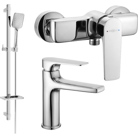 Mexen Lynx DQ62 set doccia, cromo - 745904DQ62-00
