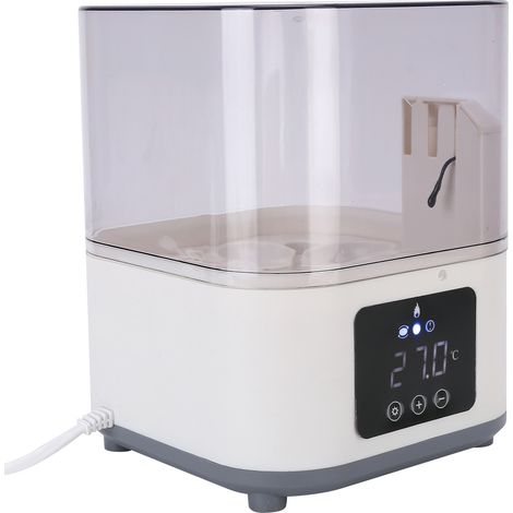 Incubateur 6 œufs entièrement automatique avec contrôle de la température, pour élevage (prise UE 220 V). (1/5)