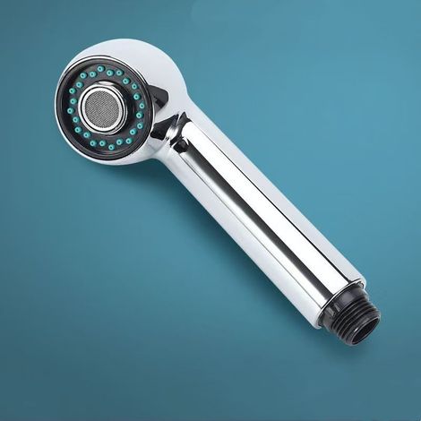 Factory wholesale pull-out shower heads, kitchen hot and cold pull-out heads, vegetable sink pull-out faucets, shower heads, small shower heads -- pipe-shaped electroplated models.