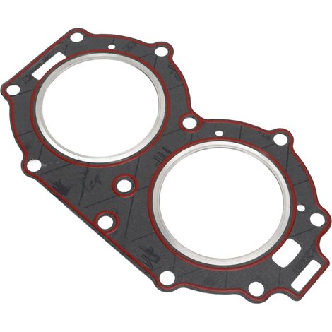 Joint de culasse pour moteur hors-bord 2 temps 25CV 30CV, pièce de rechange 61N-11181-A0, étancheité culasse bateau (1/5)