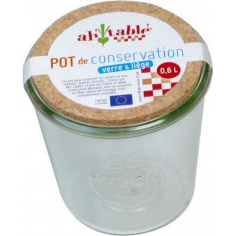 Pot de conservation 0,6l - Ah Table (1/2)
