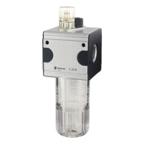 RIEGLER Nebelöler multifix mit Polycarbonatbehälter Gewinde G 1/2 Durchfluss l/min 5000 (1/2)