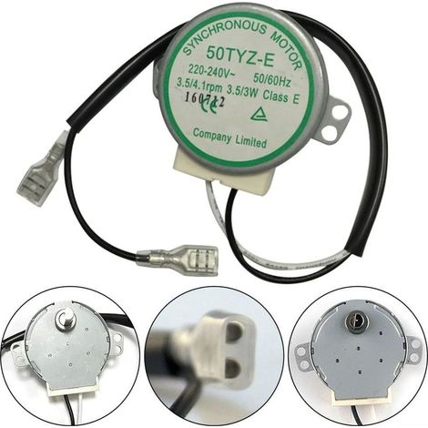 Moteur synchrone 50TYZE de machine à glaçons domestique, performance fiable 220 V 240 V pour un fonctionnement fluide