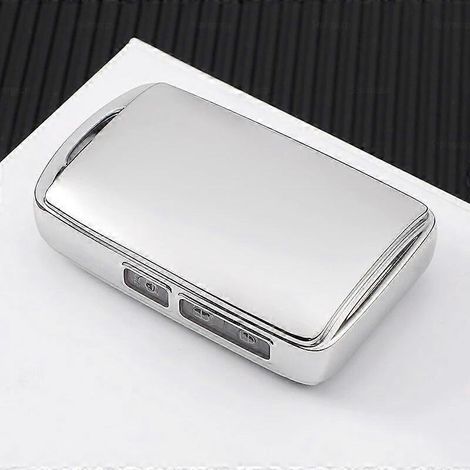 Weiche TPU-Schutzhülle für Mazda 3 Alexa (Limousine/Schrägheck, 2019/2020) mit 3 Tasten – Silber