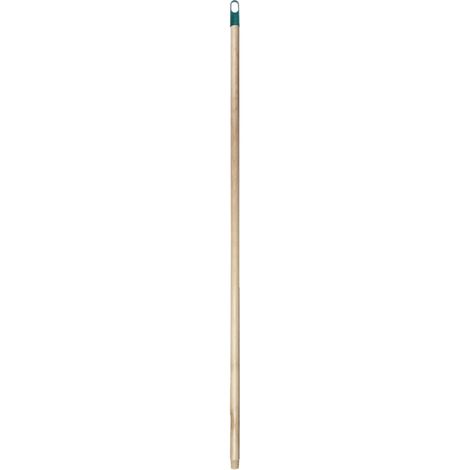 Gewindestab aus Holz, 120 cm, schwarze Spitze - T-16 PL120C
