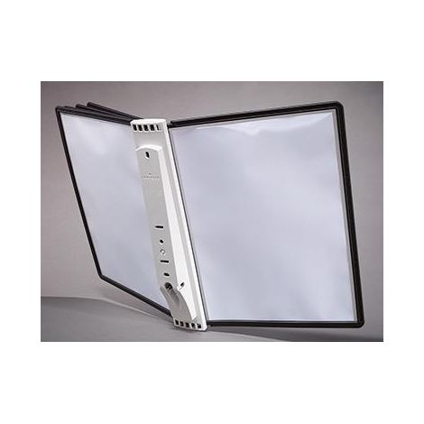 DURABLE Sichttafelsystem SHERPA wall 5 581001 5tlg sw (1/2)