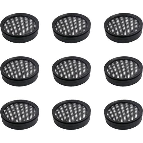 Lot de 9 filtres HEPA pour aspirateur Philips FC6729, 6724, 6725 et 6726