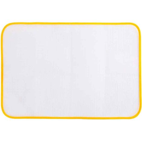 1 Tapis à repasser en maille, polyester antidérapant, isolation thermique, pour usage domestique(Troisième trimestre : août) (1/5)
