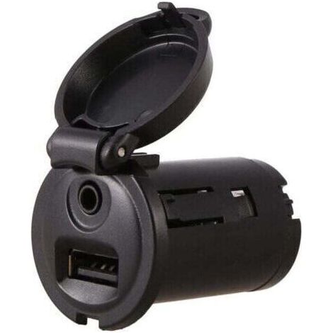 Adaptateur D'Interface AUX USB pour Voiture , XU,Prise de Courant Auxiliaire 96647952XT 96671143XT (1/4)