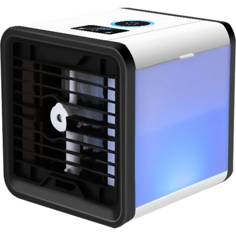 Ventilateur de Refroidissement D'air Portable en Abs et Cuivre USB Humidificateur 600ml Ventilateur Multi-usage pour Ambiance Estiva (1/4)