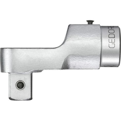 GEDORE 8794-00 Vierkantvorsatz 3/4" Z 22 montiert (1/5)