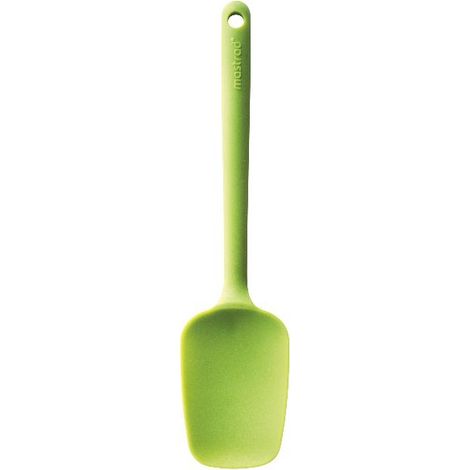 Spatule Cuillère Silicone Verte - Mastrad