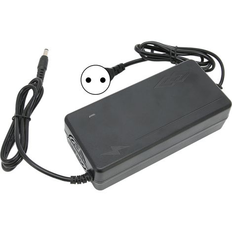 Adaptateur secteur 25,2 V 4 A, connecteur mâle 5525 mm pour ruban LED et purificateur d'eau, prise 100-240 V (UE).