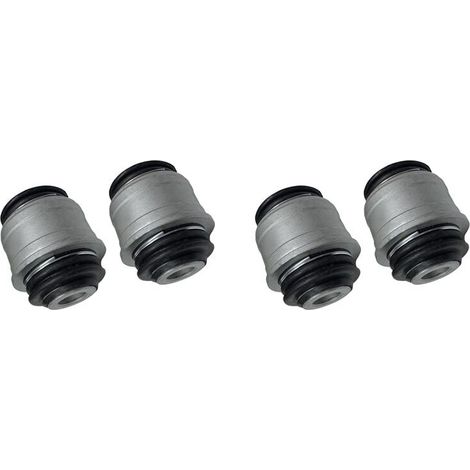 Kit de 4 bujes de amortiguación de suspensión trasera para Buick Regal/Chelipad 2016-2024: 84454535, 84107273, 84454536