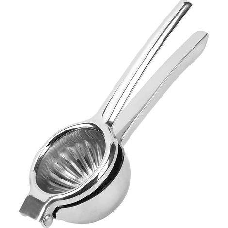 Exprimidor manual de cítricos de acero inoxidable - Exprimidor portátil de cítricos - Accesorios de cocina y manualidades (1/5)
