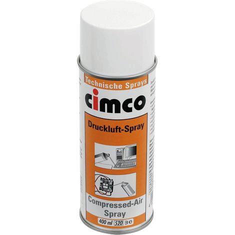 Spray ad aria compressa Cimco 151092 400 ml senza residui