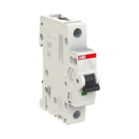ABB S201 D16 INTERRUTTORE AUTOMATICO 6KA 1P (1/3)