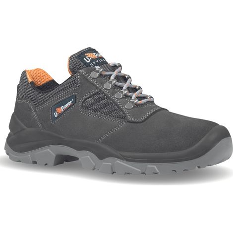 U-Power SCARPE ANTINFORTUNISTICA TREKKING BASSE S1P SRC TUDOR Col. Antracite Mis. 43