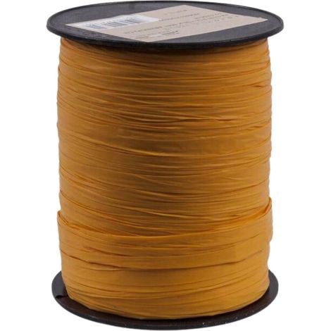 Bobine de ruban orange mat, 12 x 50 m (lot de 3)