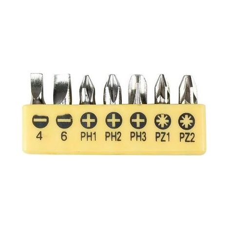 Bit-Satz Strend Pro YF40515 • 7-teilig, S2, PLO 4-6, PH 1-2-3, PZ 1-2